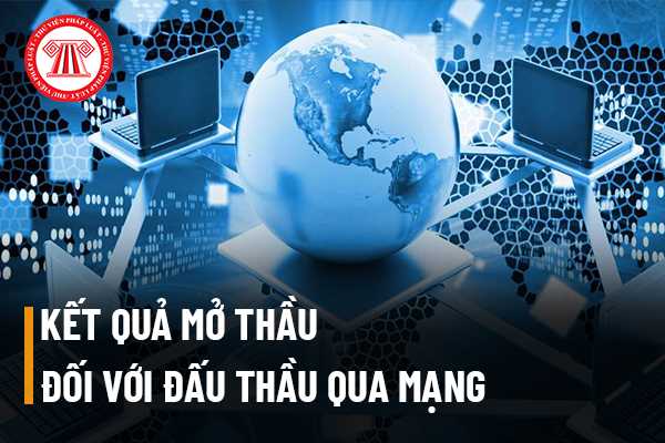 Kết quả mở thầu đối với đấu thầu qua mạng có phải đăng tải trên Báo đấu thầu không?