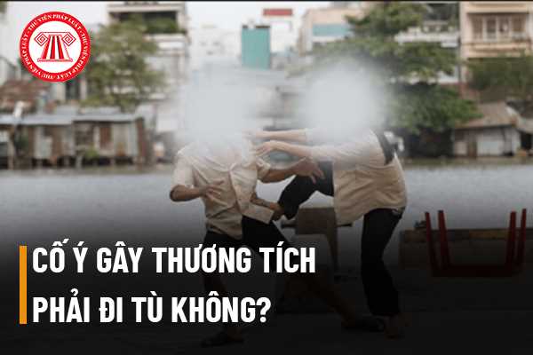 Cố ý gây thương tích ﻿