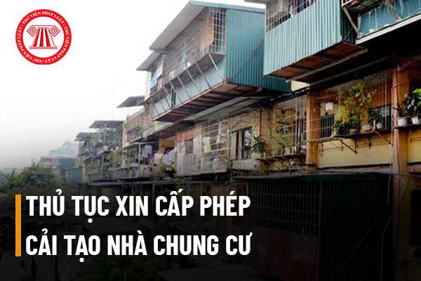 Cải tạo nhà chung cư có thuộc trường hợp được miễn cấp giấy phép xây dựng hay không?