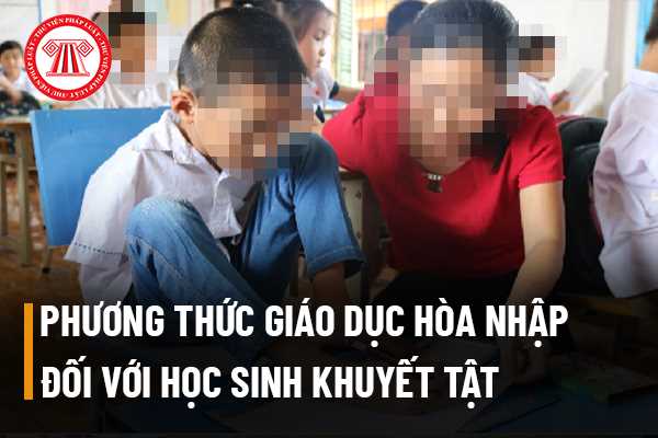 Phương thức giáo dục hòa nhập