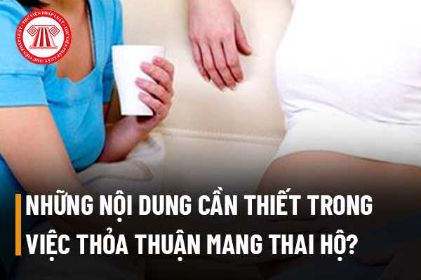 Thỏa thuận mang thai hộ