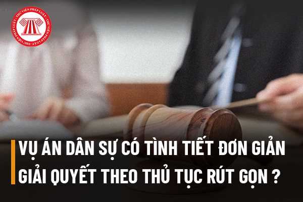 Thủ tục rút gọn