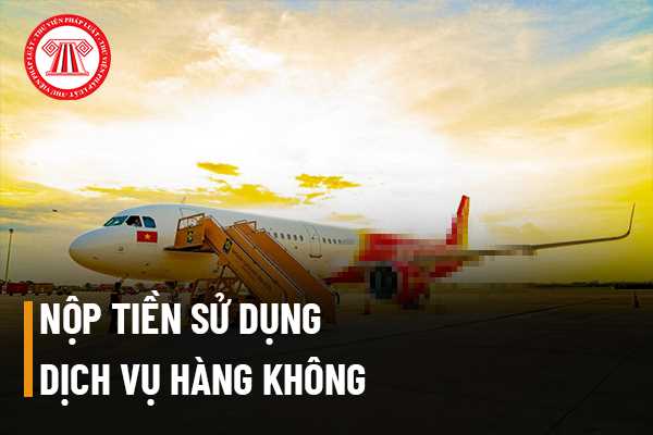 Đối tượng không phải nộp tiền sử dụng dịch vụ hàng không