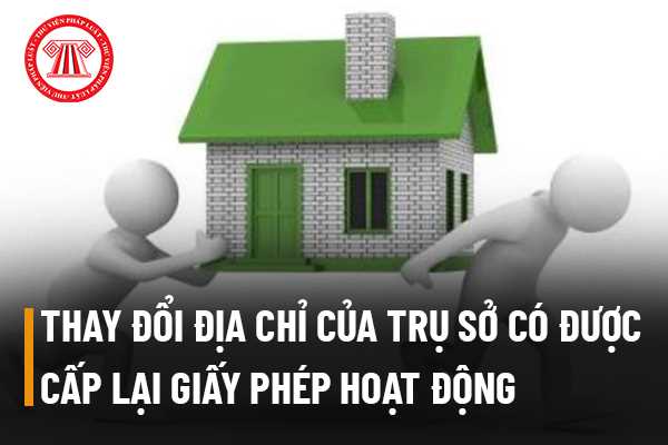 Thay đổi địa điểm trụ sở doanh nghiệp