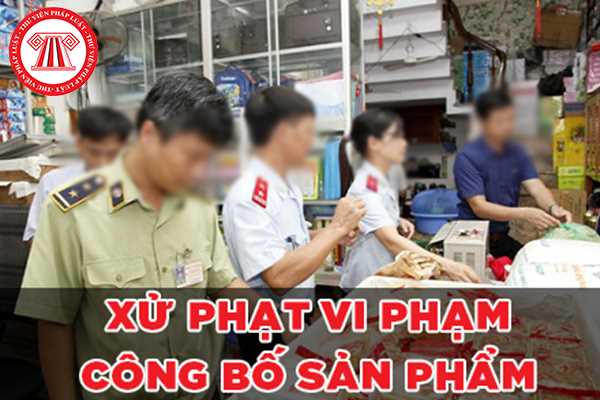 Công bố sản phẩm