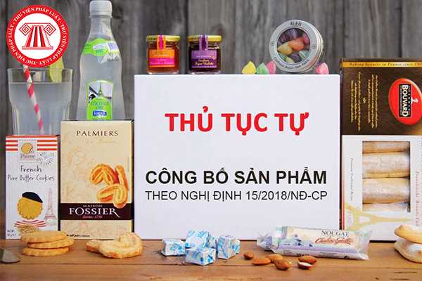 Công bố sản phẩm