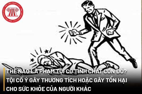 Phạm tội có tính chất côn đồ 