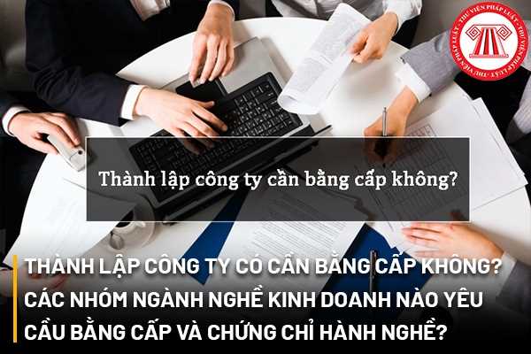 Thành lập công ty