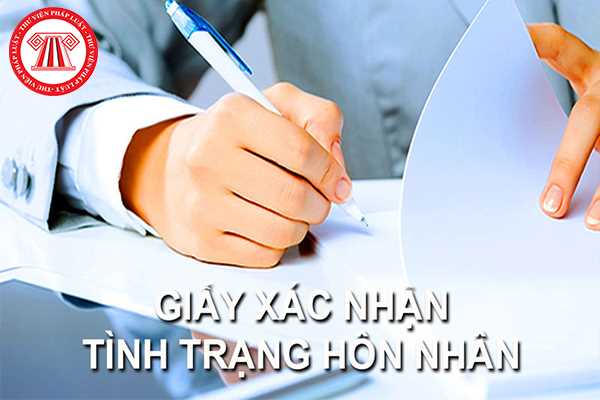 Giấy xác nhận tình trạng hôn nhân