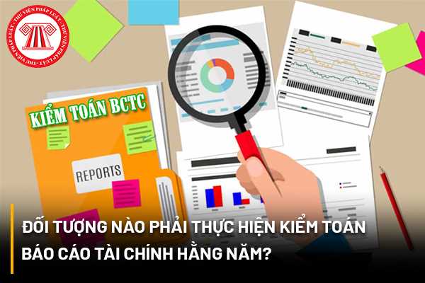 Đối tượng nào phải thực hiện kiểm toán báo cáo tài chính hằng năm?