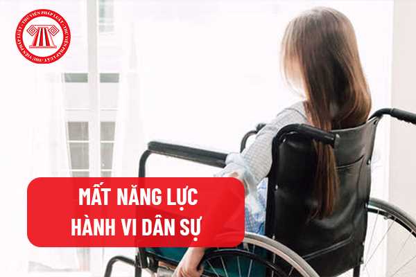 Vợ bị bệnh tâm thần có được xem là người mất năng lực hành vi dân sự không? Trong trường hợp này chồng có được bán tài sản chung không? 