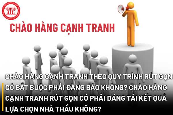 Chào hàng cạnh tranh rút gọn