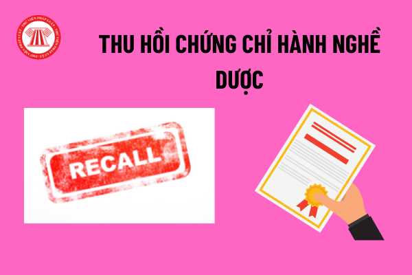 Chứng chỉ hành nghề dược