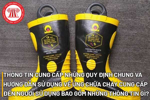 Ủng chữa cháy