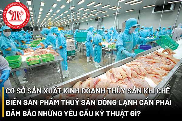 Kinh doanh thủy sản