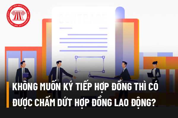 Chấm dứt hợp đồng lao động