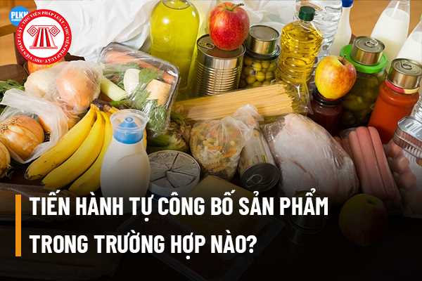 Tự công bố sản phẩm