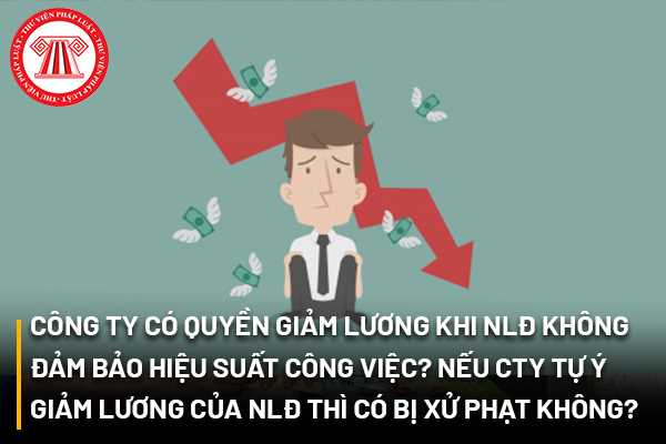 Giảm tiền lương