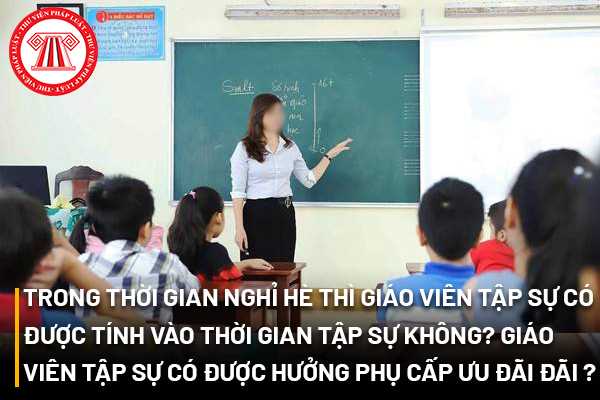 Giáo viên tập sự