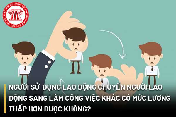 Chuyển người lao động làm việc khác