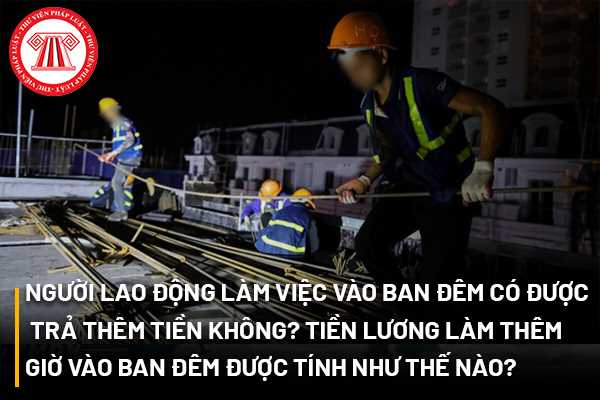 Làm việc vào ban đêm