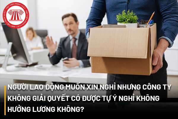 Nghỉ không hưởng lương