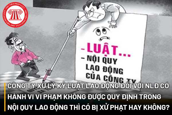 Xử lý kỷ luật