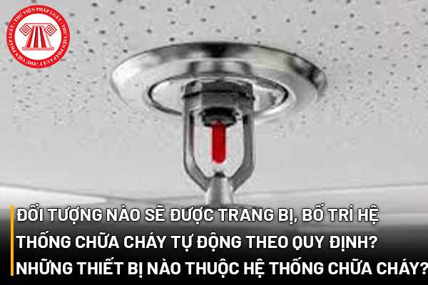 Hệ thống chữa cháy