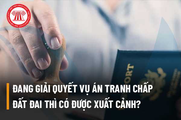 Cấm xuất cảnh