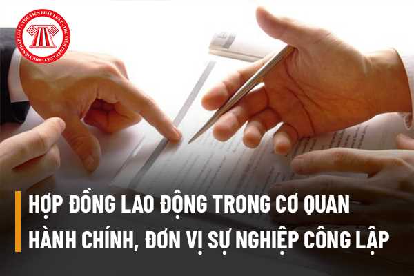 Hợp đồng lao động