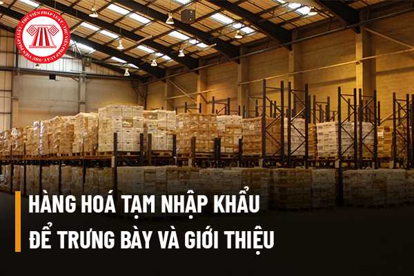 Trưng bày và giới thiệu hàng hóa