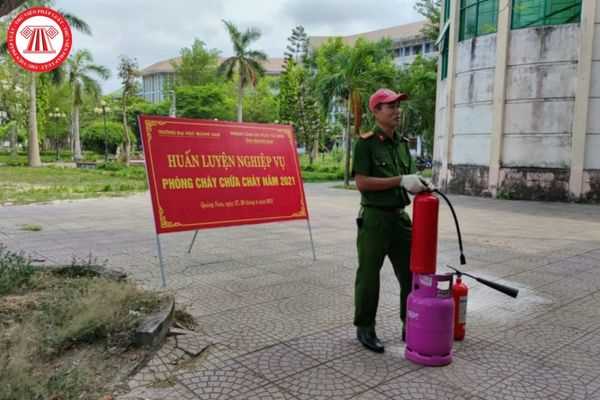 Thời gian huấn luyện, bồi dưỡng nghiệp vụ về phòng cháy và chữa cháy đối với người điều khiển phương tiện giao thông cơ giới là bao lâu?