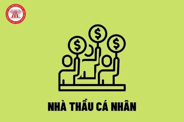 Trong hoạt động đấu thầu nhà thầu là cá nhân có bắt buộc phải đăng ký thông tin trên cổng thông tin quốc gia không?