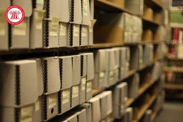 Phòng lưu trữ cơ quan hành chính nhà nước được thiết kế ở công sở có số lượng hồ sơ lưu trữ bao nhiêu?