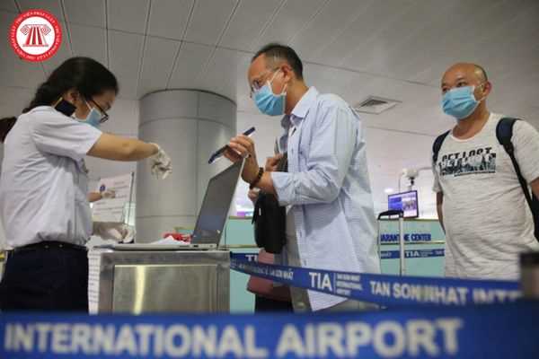 Người nước ngoài thuộc diện miễn thị thực muốn nhập cảnh vào Việt Nam