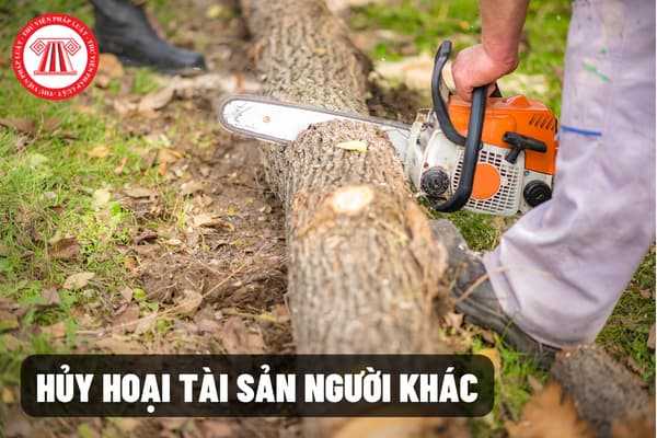 Xử phạt đối với hành vi hủy hoại tài sản người khác như thế nào? Có bị truy cứu trách nhiệm hình sự không?