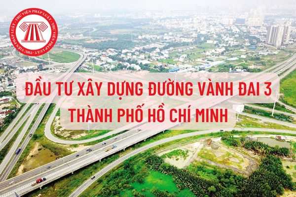 Triển khai thực hiện Dự án đầu tư xây dựng đường Vành đai 3 Thành phố Hồ Chí Minh Nghị quyết 105/NQ-CP năm 2022?
