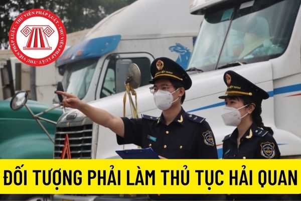 Tổ chức Hải quan bao gồm các cơ quan nào? Đối tượng nào phải làm thủ tục hải quan theo quy định mới nhất?