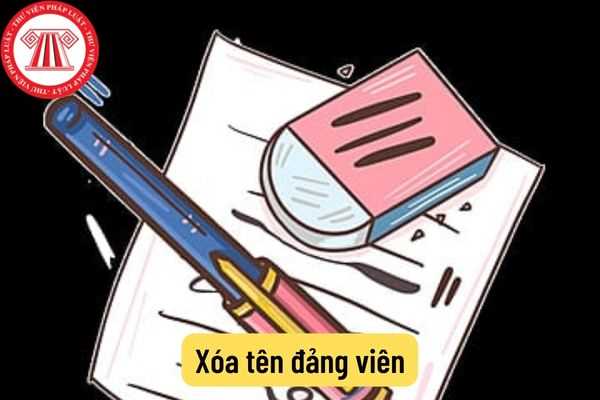 Xóa tên đảng viên