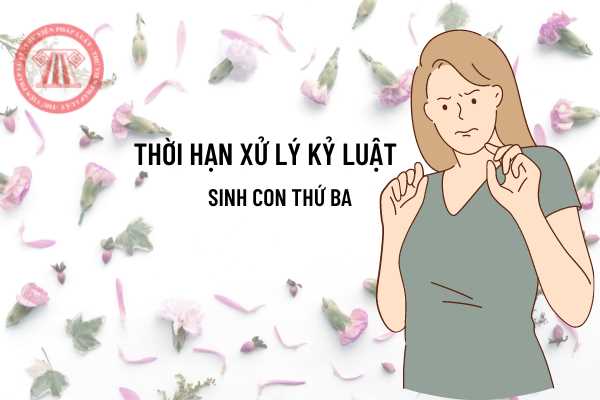 Thời hạn xử lý kỷ luật