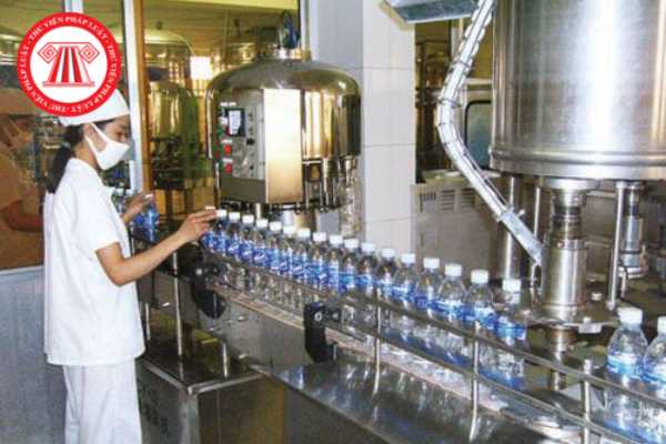 Doanh nghiệp sản xuất nước đóng chai có công suất khai thác từ 60.000m3/ngày đêm trở lên thì có phải xin giấy phép khai thác không?