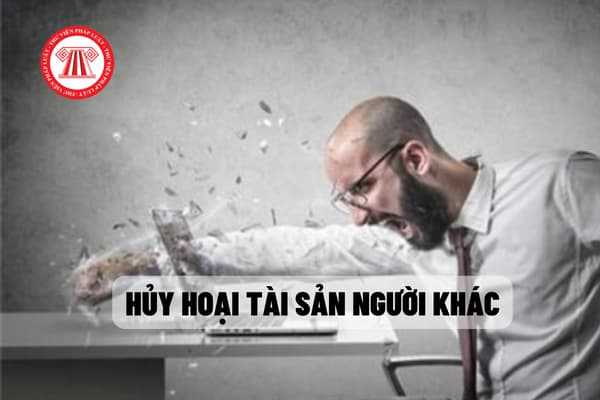 Hủy hoại tài sản người khác