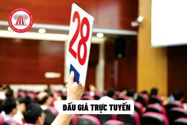 đấu giá trực tuyến