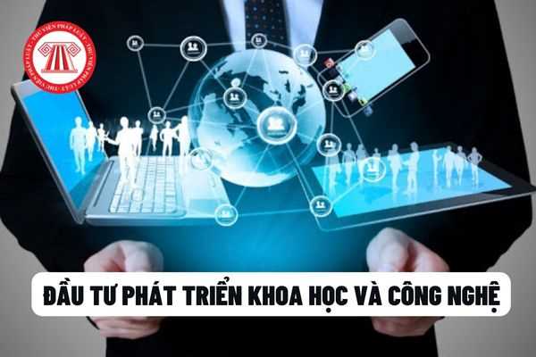 Nhà nước chi đầu tư phát triển khoa học và công nghệ theo các nội dung gì?