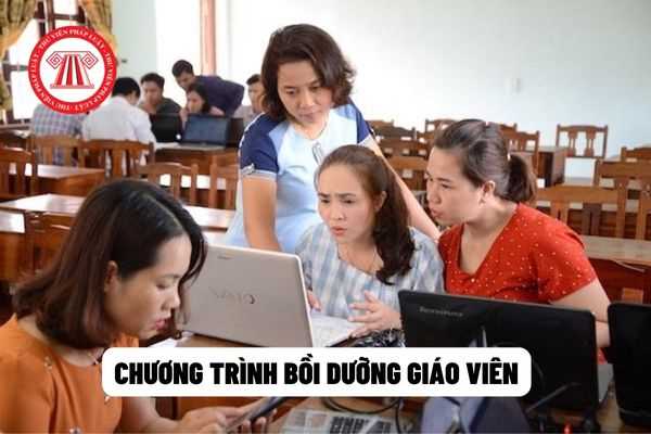 Chương trình bồi dưỡng giáo viên