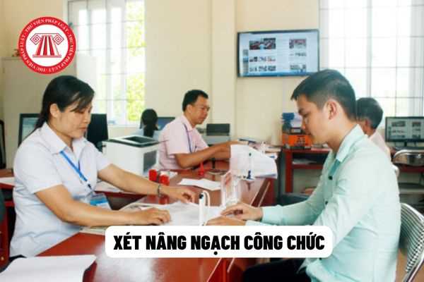 Xét nâng ngạch công chức