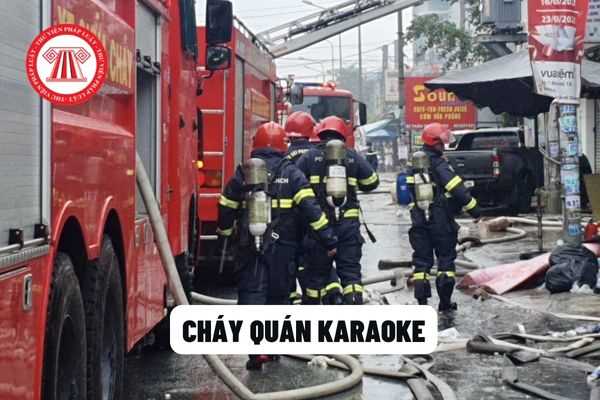 Cháy quán Karaoke