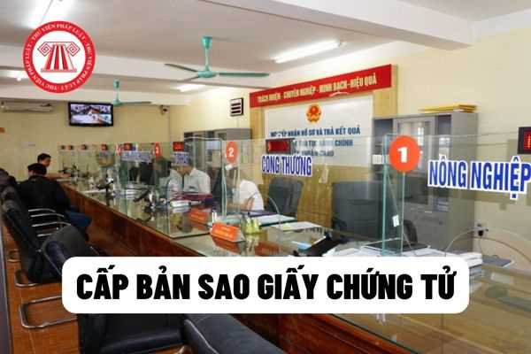 cấp bản sao Giấy chứng tử 