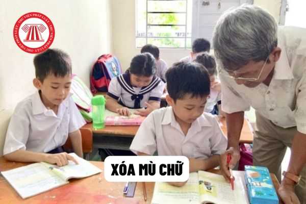 Mức chi cho công tác xóa mù chữ hiện nay được quy định như thế nào?