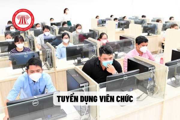 Tuyển dụng viên chức